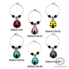 LADYBUGS IN COLORS