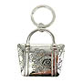 Keychain with cosmetics case