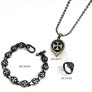 Lucky Leaf 
Jewellery Set 
for men 
