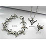 Skull Jewellery Set 
for Men's 

