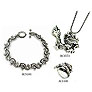 Dragon Jewellery Set  
for Men
