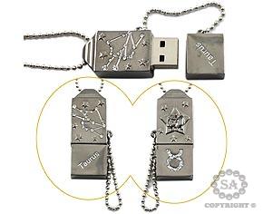 USB Necklace
Taurus with Horoscope