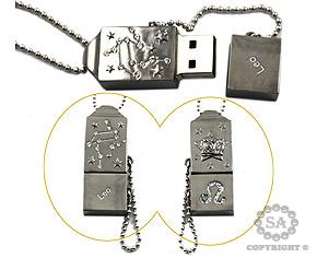 USB Necklace
Leo with Horoscope