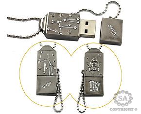 USB Necklace
Virgo with Horoscope
