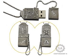 USB Necklace
Libra with Horoscope