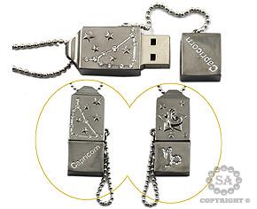 USB Necklace
Capricorn with Horoscope