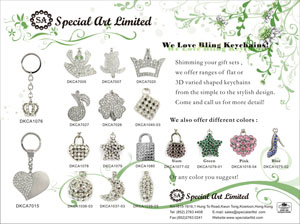 Bling Keychains