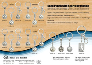 Sports Keychains①