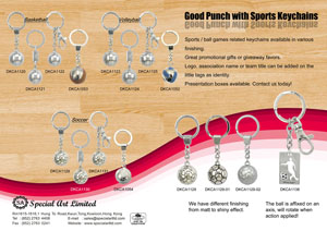 Sports Keychains②