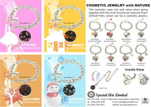 COSMETIC JEWELRY with NATURE