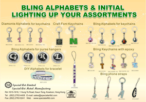 Bling Alphabet and Initial