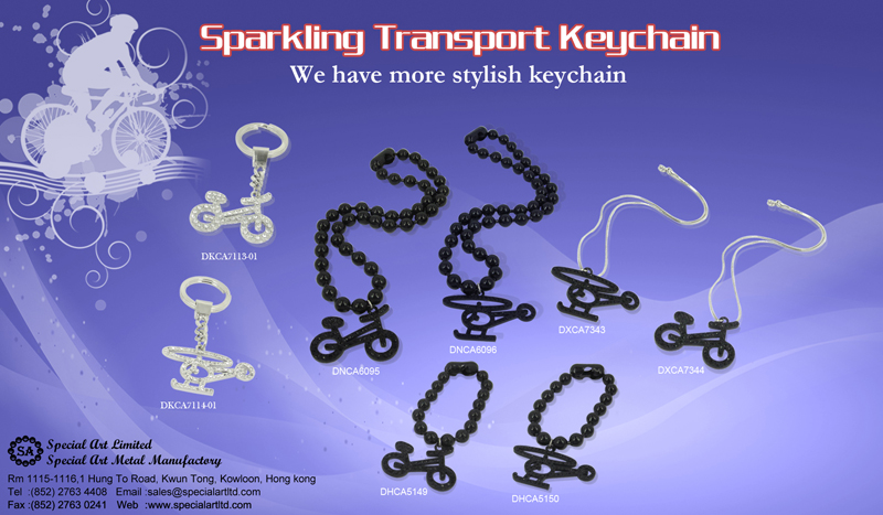 SparklingTransportKeychain