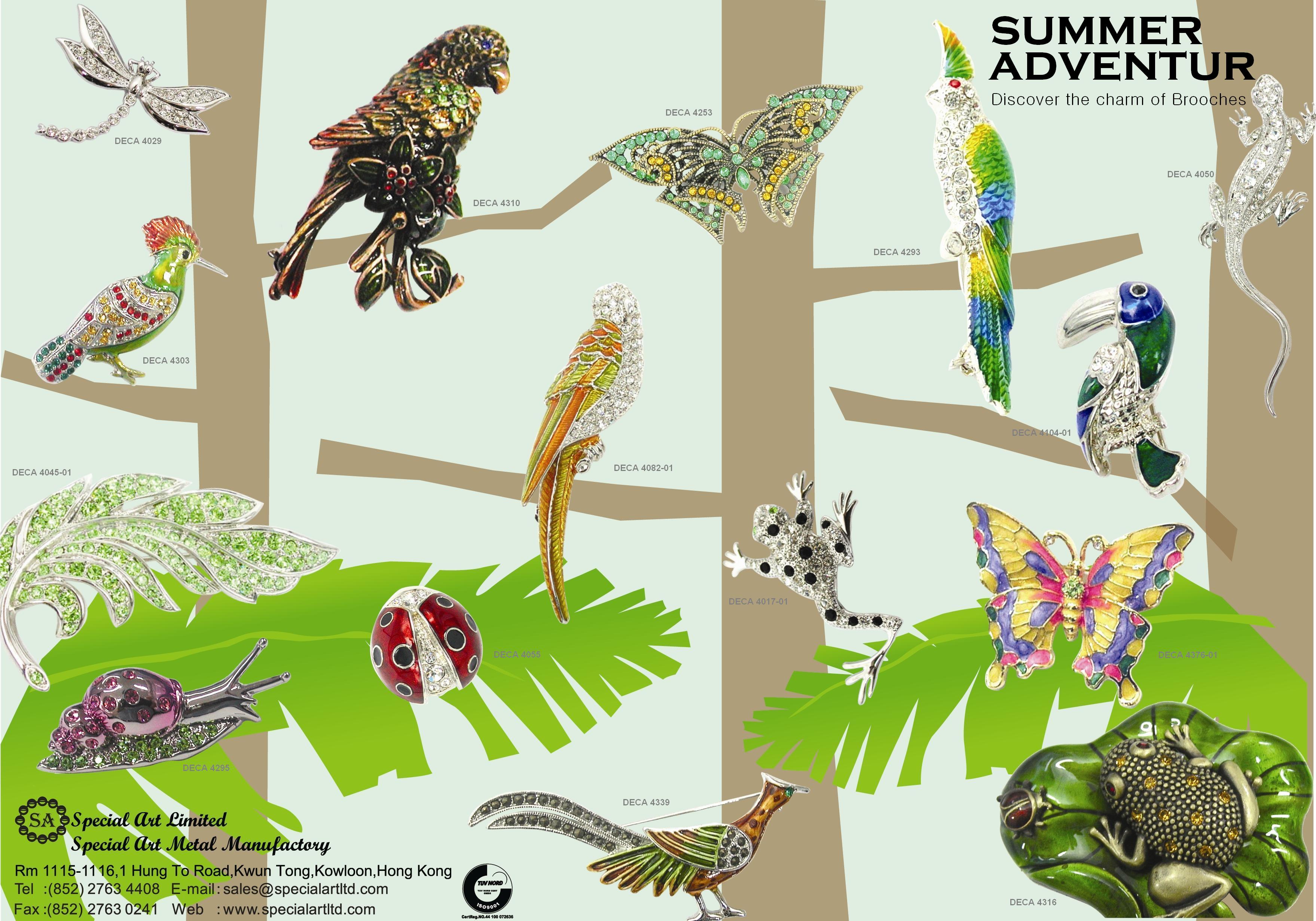 Summer Adventure Collection