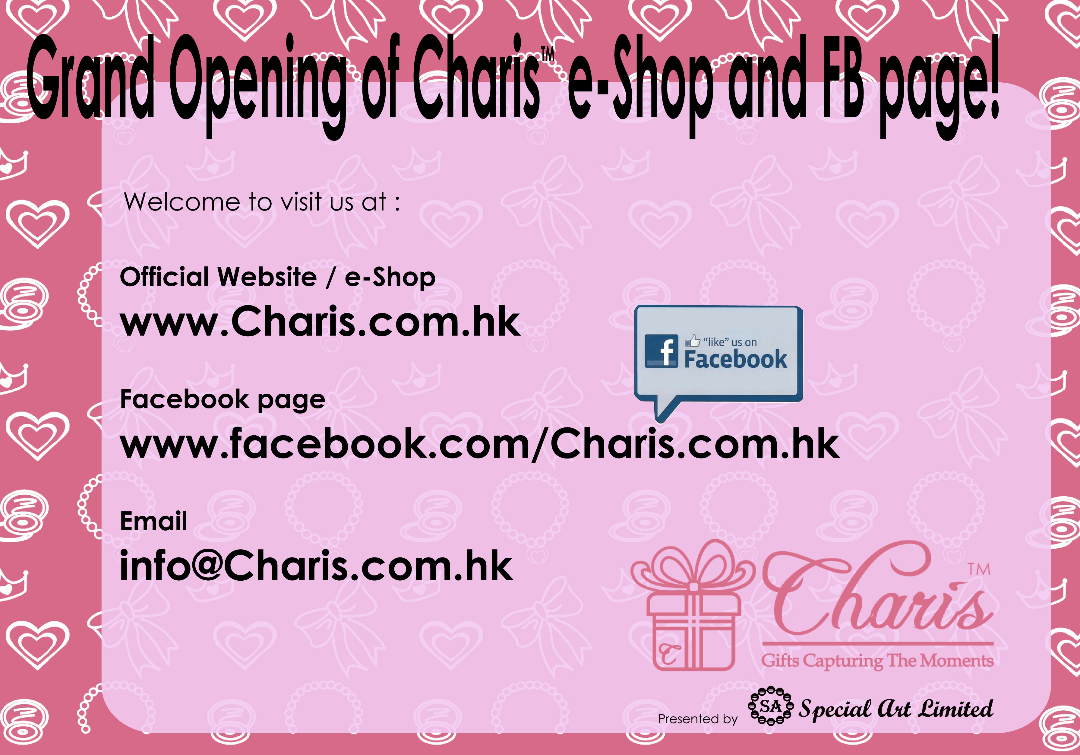 Charis Grand Opening