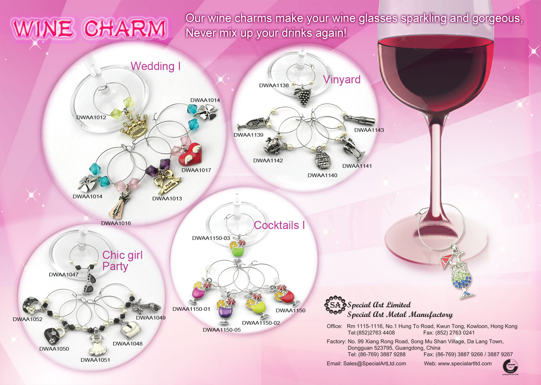 Wine Charms